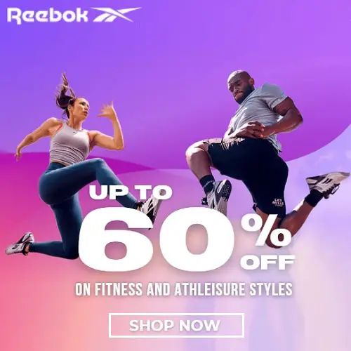 Reebok India Official Shop ! Sportswear & Footwear