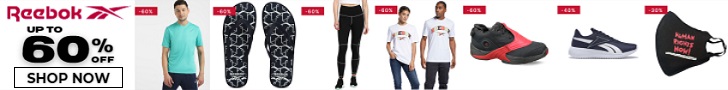 Reebok India Official Shop ! Sportswear & Footwear